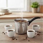 Турка 500 мл нержавеющая сталь DARIIS 39484