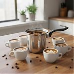 Турка 700 мл нержавеющая сталь DARIIS