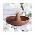 Подставка №1 Р3635 для запекания курицы в духовке, красная глина