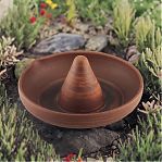 Подставка №1 Р3635 для запекания курицы в духовке, красная глина