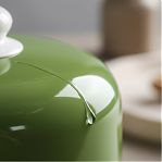 Кастрюля эмалированная СтальЭмаль 426997, Авокадо, объем 5.5 л