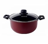 Кастрюля Scovo Expert СЭ-008, 54558, с антипригарным покрытием, 4.5 л