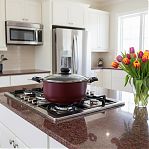 Кастрюля Scovo Expert СЭ-008, 54558, с антипригарным покрытием, 4.5 л