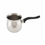 Кофеварка-турка Mallony CW-1000C, стальная, с медным дном, 1000 мл