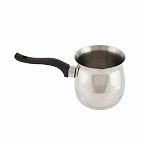 Кофеварка-турка Mallony CW-1000C, стальная, с медным дном, 1000 мл