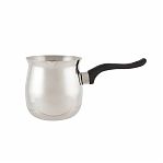 Кофеварка-турка Mallony CW-1000C, стальная, с медным дном, 1000 мл