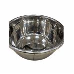 Миска глубокая ST-2160А, нержавеющая сталь, диаметр 380 мм, для пищевых продуктов