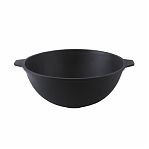 Казан Boniron Manoli К10-01, чугунный, без крышки, черный, 10 л