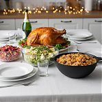 Казан Boniron Manoli К10-01, чугунный, без крышки, черный, 10 л