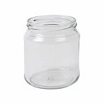 Банка стеклянная ДагестанОгни Твист ТО-82, объем 0.45 л, для хранения сыпучих продуктов и консервирования