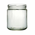 Банка стеклянная ДагестанОгни Твист ТО-82, объем 0.45 л, для хранения сыпучих продуктов и консервирования