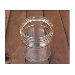 Банка стеклянная ДагестанОгни Твист ТО-82, объем 0.45 л, для хранения сыпучих продуктов и консервирования