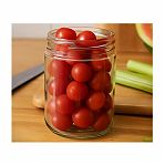 Банка стеклянная ДагестанОгни Твист ТО-82, объем 0.45 л, для хранения сыпучих продуктов и консервирования