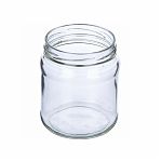 Банка стеклянная ДагестанОгни Твист ТО-82, объем 0.45 л, для хранения сыпучих продуктов и консервирования