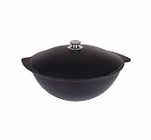 Казан алюминиевый Kukmara К90А для плова, антипригарное покрытие, 9 л