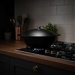 Казан алюминиевый Kukmara К90А для плова, антипригарное покрытие, 9 л