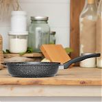 Сковорода литой алюминий Мечта Гранит black 18802, диаметр 180 мм, антипригарное покрытие