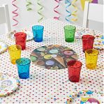 Блюдо для сервировки Daniks 479014, стекло, круглое, вращающееся, мороженое, 30 см