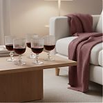 Бокал для вина Daniks Грани Y4-6561, стекло, объем 350 мл, прозрачный