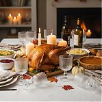 Бокал для вина Daniks Грани Y4-6561, стекло, объем 350 мл, прозрачный