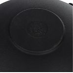 Казан чугунный Manoli СК12-01 с крышкой-сковородой диаметр 400 мм, объем 12 л