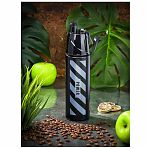 Термобутылка для воды Daniks 435636, нержавеющая сталь, с распылителем, черный, 0.5 л