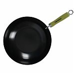 Сковорода стальная ВОК BOYSCOUT 61595, антипригарное покрытие, диаметр 300 мм