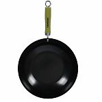 Сковорода стальная ВОК BOYSCOUT 61595, антипригарное покрытие, диаметр 300 мм