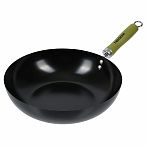 Сковорода стальная ВОК BOYSCOUT 61595, антипригарное покрытие, диаметр 300 мм