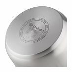Кастрюля Daniks GS-01363-16CA Нолан, нержавеющая сталь, крышка стекло, индукция, 1.9 л