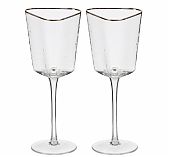 Набор бокалов Daniks Трио стекло, 300 мл, в упаковке 2 штуки