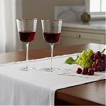 Набор бокалов Daniks Трио стекло, 300 мл, в упаковке 2 штуки