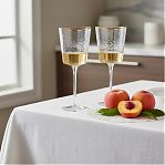 Набор бокалов Daniks Трио стекло, 300 мл, в упаковке 2 штуки