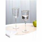 Набор бокалов Daniks Трио стекло, 300 мл, в упаковке 2 штуки