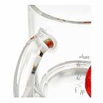 Кружка ОСЗ С1208, Чайная Полезное яблоко, стекло, диаметр 80 мм, 320 мл