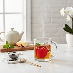 Кружка ОСЗ С1208, Чайная Полезное яблоко, стекло, диаметр 80 мм, 320 мл