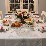 Салатник овальный Mayer&Boch 301041W, стеклянный, 160х200 мм