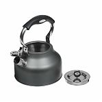 Чайник Regent inox Linea TEA 93-TEA-49, 2.5 л, со свистком, нержавеющая сталь