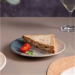 Тарелка Bronco Gourmet 640-011, обеденная, 26 см, упрочненная керамика