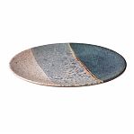 Тарелка Bronco Gourmet 640-011, обеденная, 26 см, упрочненная керамика