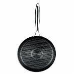 Сковорода из нержавеющей стали Gold House GH-1850, без крышки, диаметр 260 мм, антипригарное покрытие