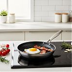 Сковорода из нержавеющей стали Gold House GH-1850, без крышки, диаметр 260 мм, антипригарное покрытие