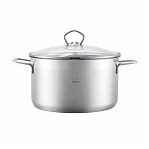 Кастрюля нержавеющая сталь Swisgold Dolores капсульное дно, с крышкой, 3.6 л