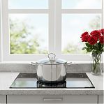 Кастрюля нержавеющая сталь Swisgold Dolores капсульное дно, с крышкой, 3.6 л