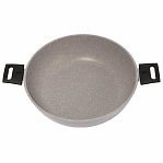 Сотейник Kukmara смс308а, с крышкой, с антипригарным покрытием, 30 см