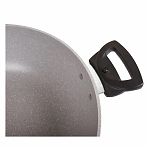 Сотейник Kukmara смс308а, с крышкой, с антипригарным покрытием, 30 см