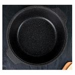 Кастрюля-жаровня Kukmara ЖМТ42а, с крышкой, мраморная, 4 л