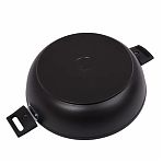 Сотейник Kukmara с308а, с крышкой, с антипригарным покрытием, 30 см