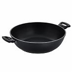 Сотейник Kukmara с308а, с крышкой, с антипригарным покрытием, 30 см