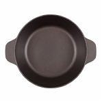 Жаровня чугунная Boniron BС500/120-2, термообработанная, с ручками, 120х500 мм